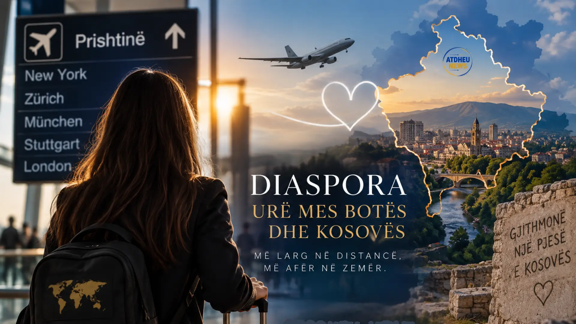 Diaspora e Kosovës – kosovarët jashtë vendit dhe lidhja me atdheun