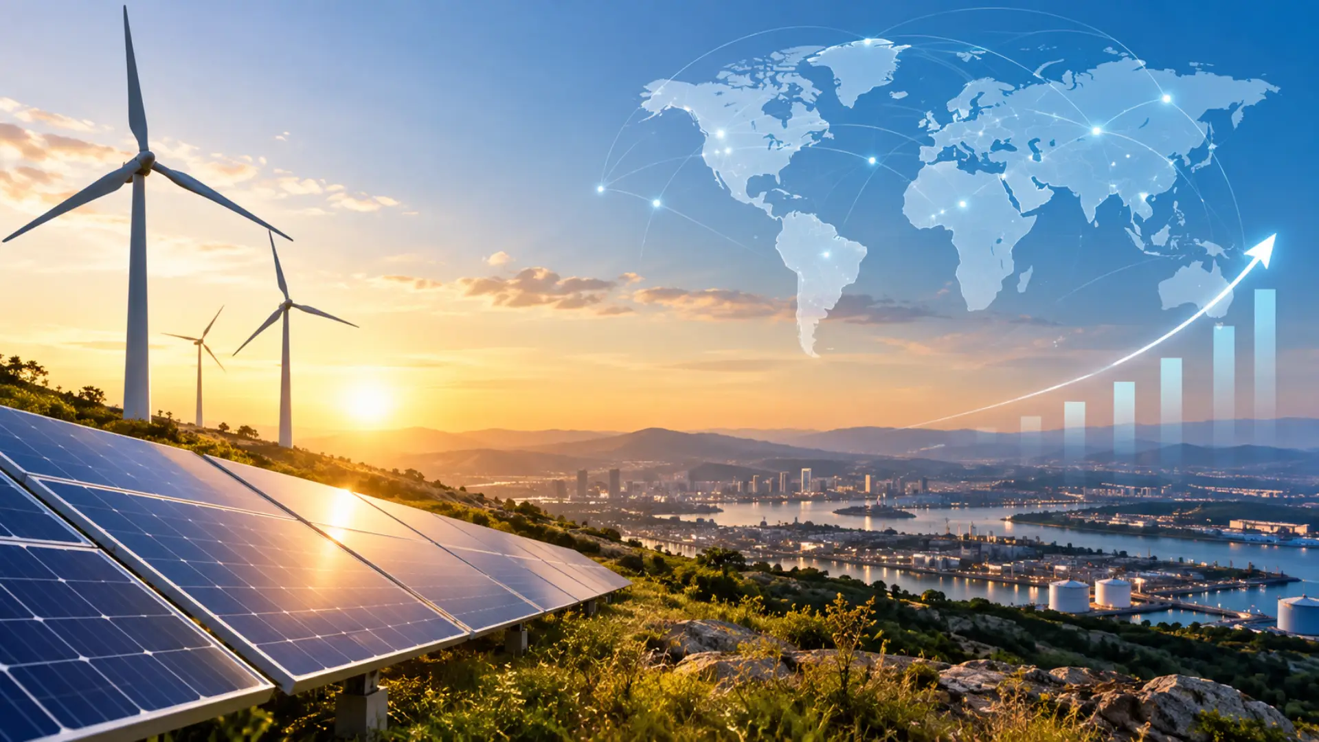 Energjia, rrjetet elektrike dhe ekonomia botërore në transformim