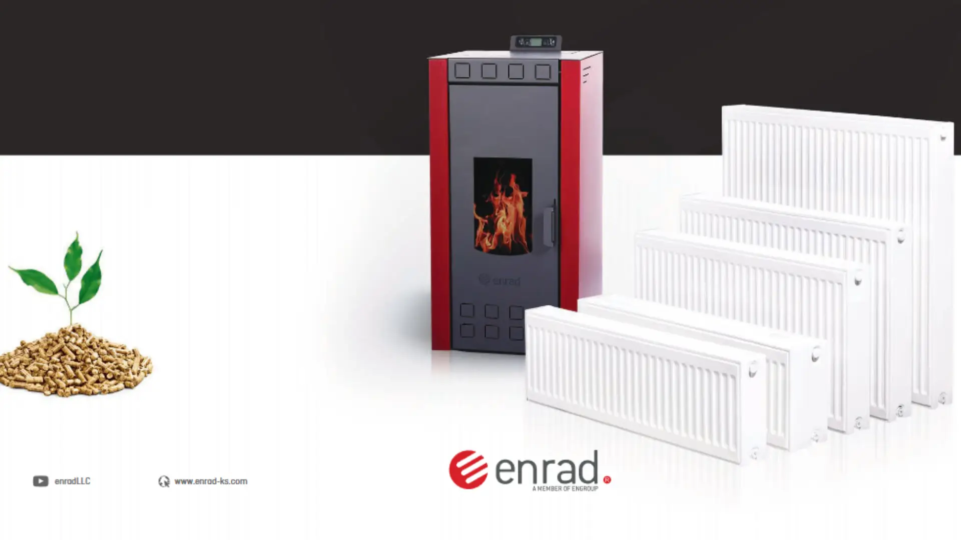 Radiatorë për ngrohje ENRAD