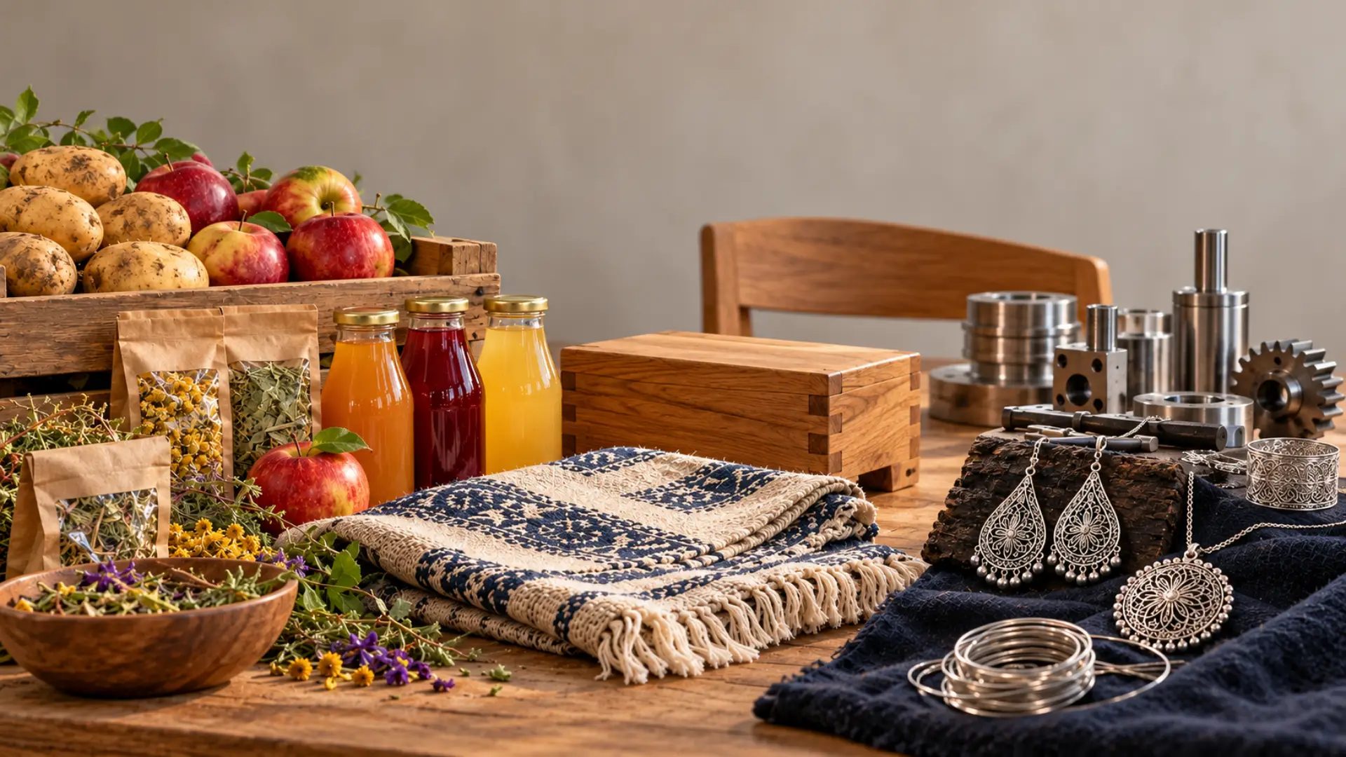 Ilustrim i rubrikës Made in Kosovo