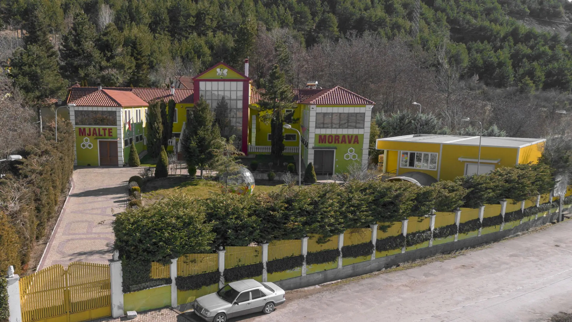 Mjalti Morava dhe ambalazhimi në zonën e Korçës