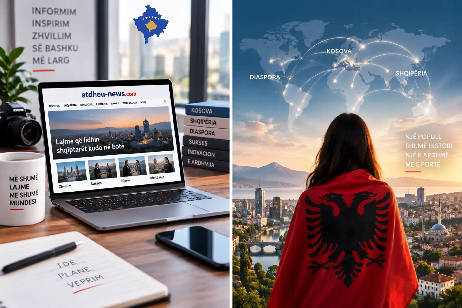 ATDHEU NEWS – medium digjital informativ me frymë pozitive